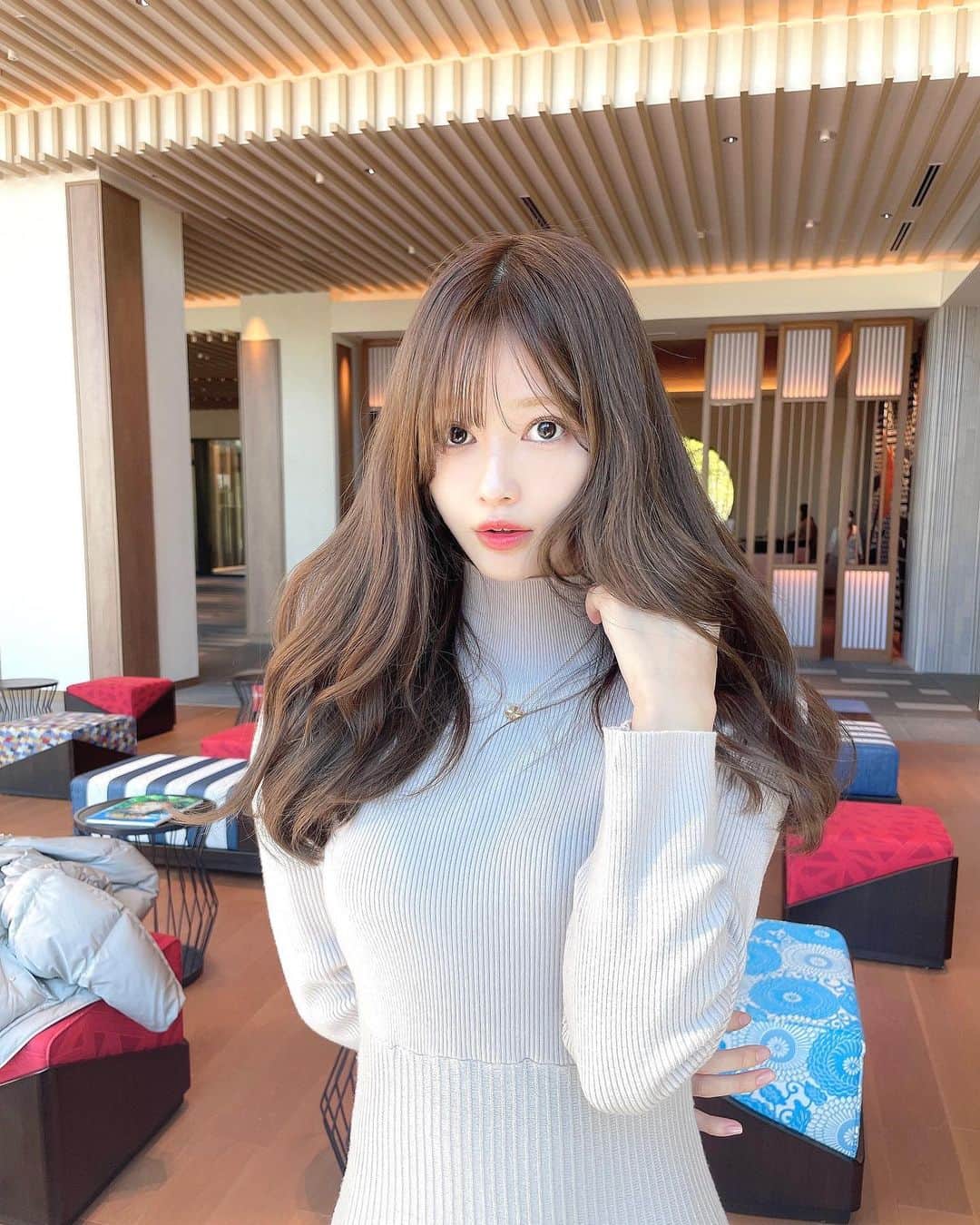 知本真以子のインスタグラム：「サウナが良かった犬山のインディゴ🫶 家でも半身浴と水シャワーで 基本毎日整ってるよ🧖‍♀️」