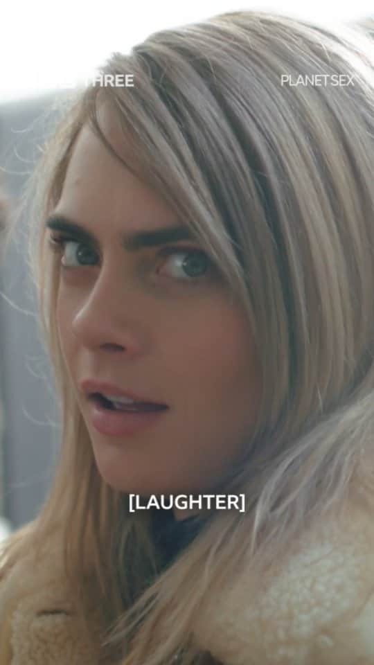 カーラ・デルヴィーニュのインスタグラム：「Got big questions about sex? So does Cara! 🥑🍆🍑  🚨 BRAND NEW SHOW 🚨 #PlanetSex with @CaraDelevingne, coming soon to BBC Three and BBC iPlayer.」