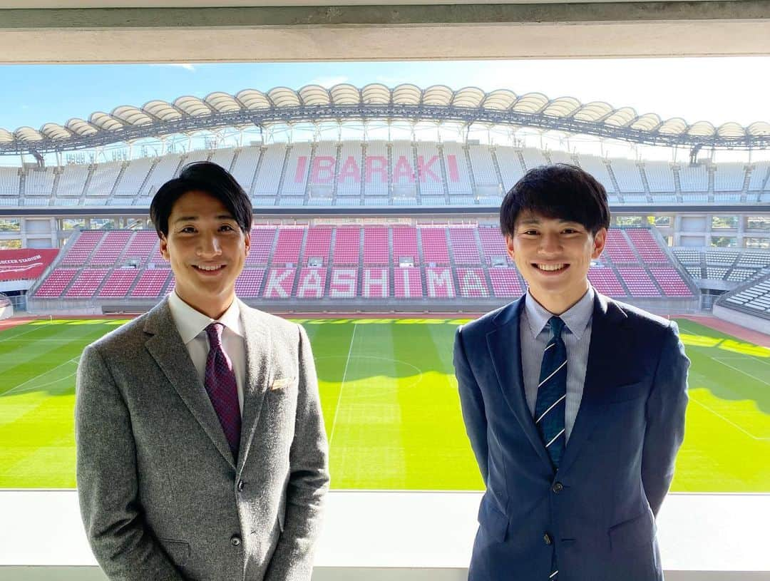 山本紘之さんのインスタグラム写真 - (山本紘之Instagram)「高校サッカーの季節がやってきました！  今日は東京AB決勝 明日は茨城決勝  チーム日テレで頑張ります！！」11月12日 22時04分 - yamamoto_hiroyuki.ntv