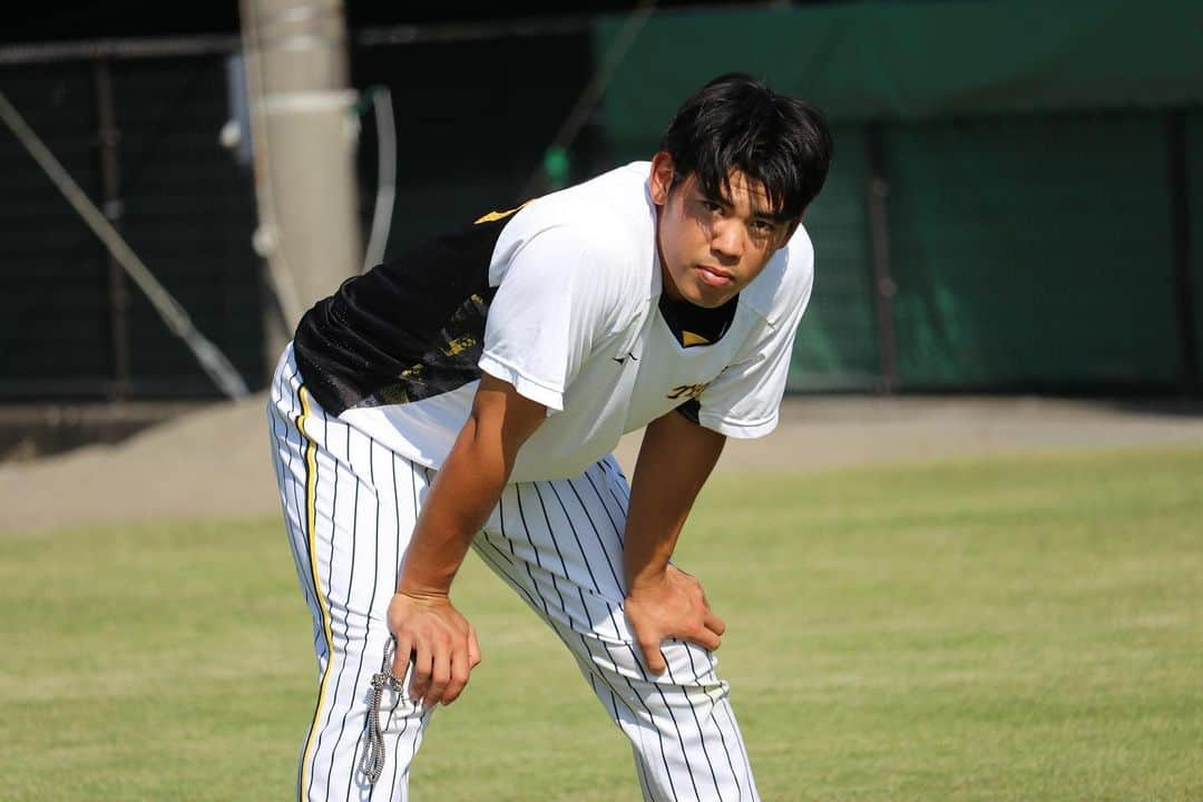 阪神タイガースさんのインスタグラム写真 - (阪神タイガースInstagram)「11月12日、安芸タイガース球場での秋季キャンプ9日目の様子「投手編」です！ #才木浩人 選手 #伊藤将司 選手 #西純矢 選手 #馬場皐輔 選手 #村上頌樹 選手 #石井大智 選手 #岩田将貴 選手 #鈴木勇斗 選手 #岡留英貴 選手 #川原陸 選手 #浜地真澄 選手 #及川雅貴 選手 #阪神タイガース  #秋季キャンプ #安芸キャンプ  #高知県安芸市」11月12日 22時18分 - hanshintigers_official