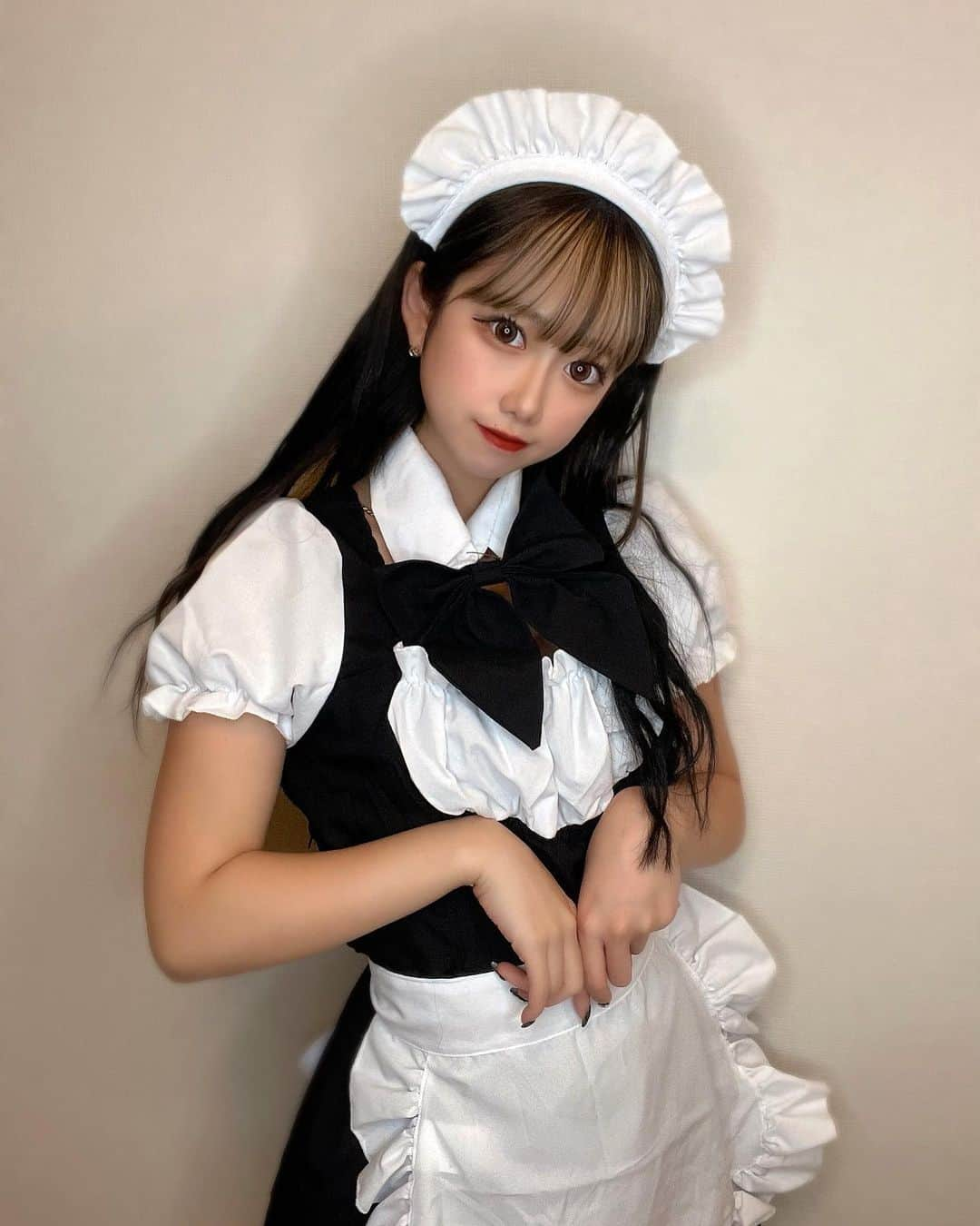 芽利のインスタグラム：「ハロウィンのコスプレ👻」