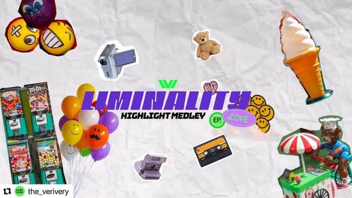 のインスタグラム：「#Repost @the_verivery with @use.repost ・・・ VERIVERY 3RD SINGLE ALBUM [Liminality - EP.LOVE] - Tap Tap   Highlight Medley   ▶https://youtu.be/xMRqQkl5nhI ▶https://tv.naver.com/v/30558157   🎧 2022. 11. 14. 6PM (KST)   #베리베리 #VERIVERY #VRVR #Liminality #EP_LOVE #Tap_Tap #20221114_6PM」
