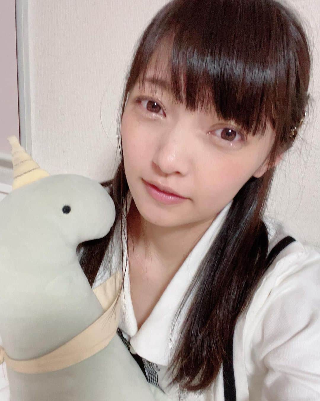 松山あおいのインスタグラム：「少しピントの合わなかったおねえさん👀」