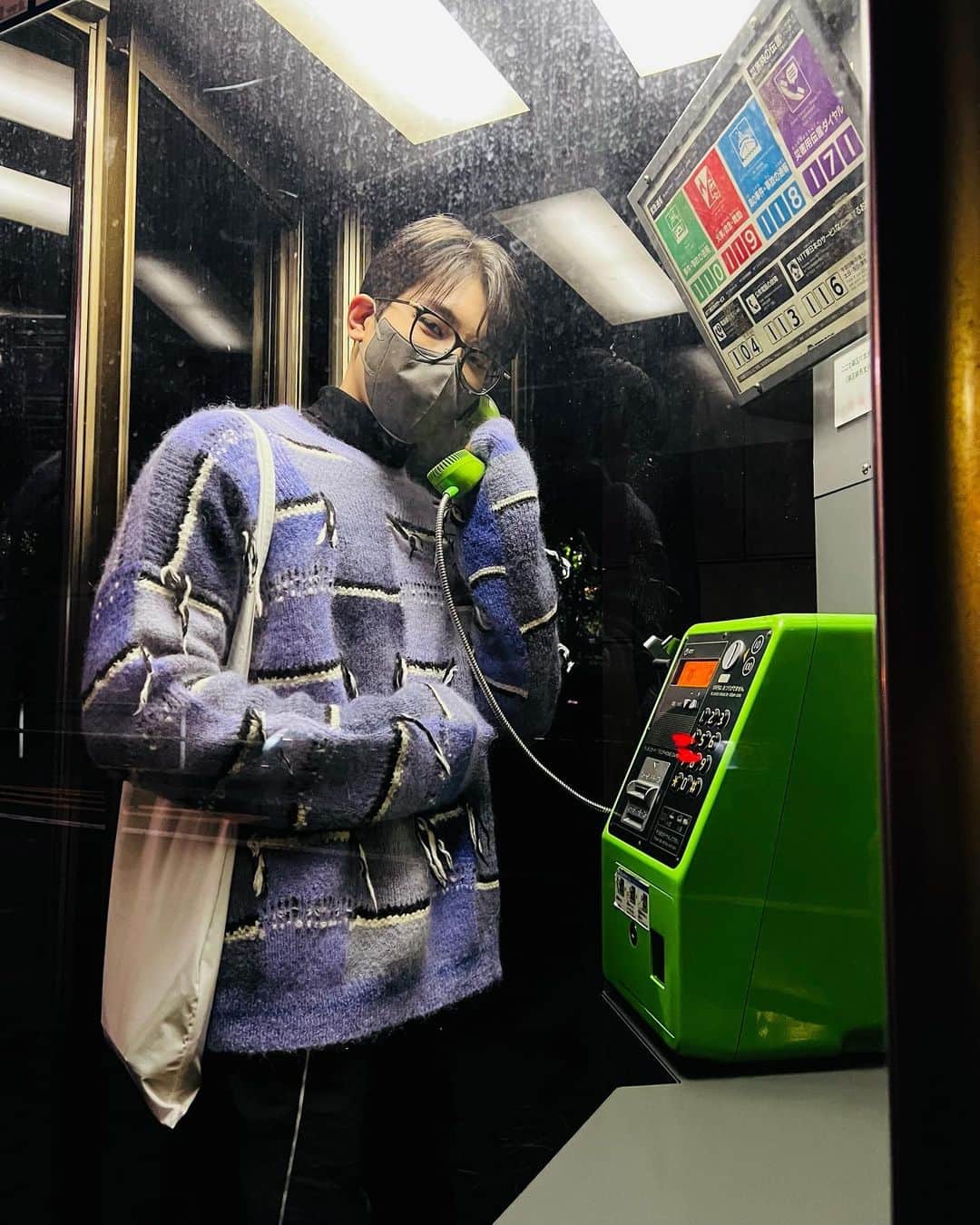のインスタグラム：「모시모시」