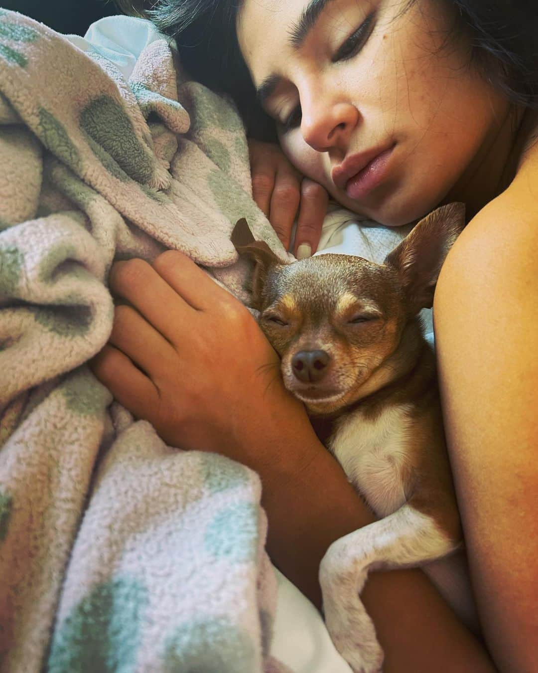 ダイアン・ゲレロさんのインスタグラム写真 - (ダイアン・ゲレロInstagram)「Kira and Fizzgig 4 ever 💜」11月13日 3時00分 - dianexguerrero