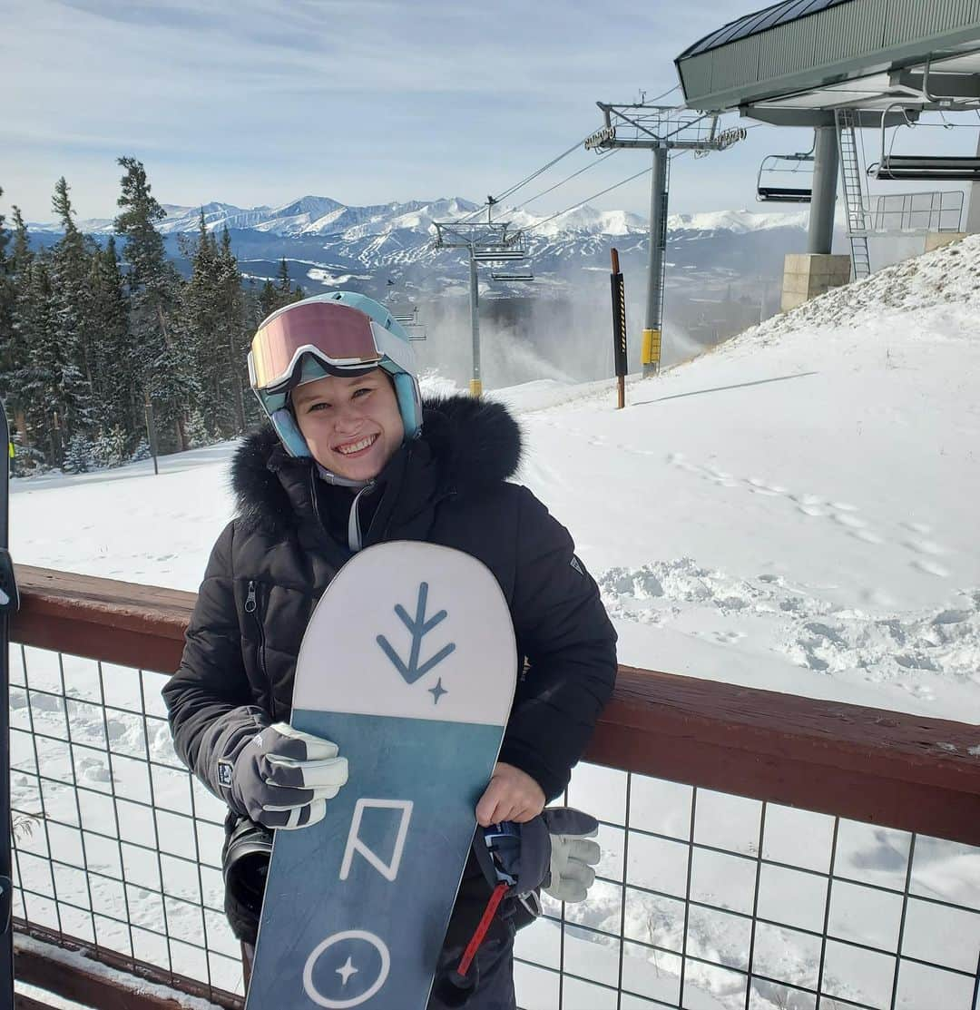 ブレナ・ダウエルさんのインスタグラム写真 - (ブレナ・ダウエルInstagram)「Looks pretty similar to Oklahoma, right? 🏂」11月13日 13時34分 - brenna_dowell