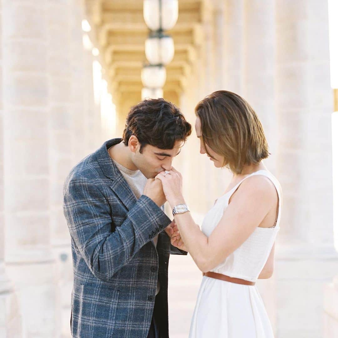 ブレイク・マイケルのインスタグラム：「Future Mrs. Michael 💍」