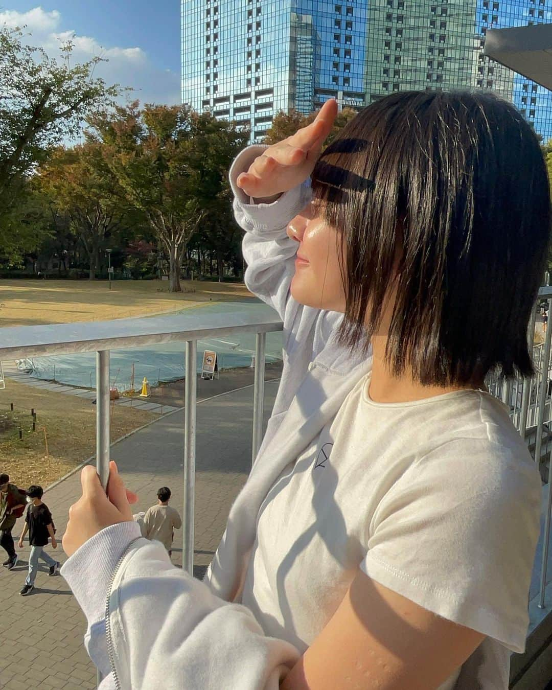 田中杏さんのインスタグラム写真 - (田中杏Instagram)「かれしめせんってやつやよ はっしゅたぐはんこちゅうしゃ」11月13日 10時54分 - iamantij