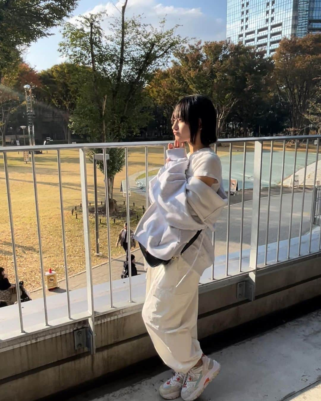 田中杏さんのインスタグラム写真 - (田中杏Instagram)「かれしめせんってやつやよ はっしゅたぐはんこちゅうしゃ」11月13日 10時54分 - iamantij