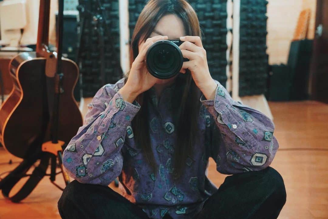 伊藤菜々子のインスタグラム：「📸 🎤」