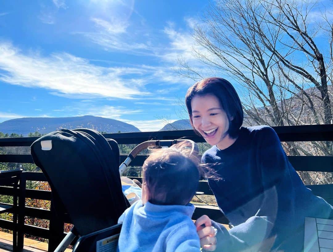 大出千尋のインスタグラム：「. マンハッタンからUpstateのCatskillへドライブしに行ってきました🍁 新鮮な空気をたっぷり吸ってパワーチャージ💫💫 来年は紅葉ピーク時に来れたらいいな🍁 . #nyc#newyork#upstateny#catskills #ニューヨーク#ニューヨーク生活」