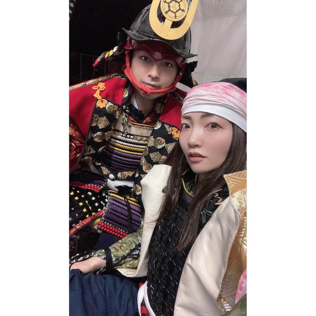 碧波彩のインスタグラム：「第18回大野川合戦まつり、合戦絵巻内 「すすぐ」壱章～Tagetes～にて戸次統常役を心を込めて演じさせていただきました。 共に二十二歳の若き信親と統常の命輝かした戦国の世、いかがでしたでしょうか？ 会場にお越しの皆様ご覧いただきましてありがとうございました。 花火サイコーｯｯ #photography #Instagram #japanesegirl #photo #model #portrait #portrait_jpn #photogenic_jp #japaneseculture #swordfight #actor #actress  #撮影　#大野川合戦まつり　#長宗我部フェス　#豊後大友宗麟鉄砲隊 #戸次統常　#長宗我部信親　#長宗我部元親　#戸次川の戦い #合戦絵巻 ＃武将　#japanesesamurai #殺陣　#鎧　#甲冑」