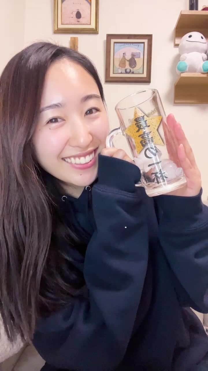 三輪晴香のインスタグラム：「. . 寝る前のオフ感いっぱいライブでした😂 オフ会、舞台楽しみにしてくれてる方ありがとうございます💓 私も楽しみだよ☺️ とりあえずそれに備えていろいろと頑張りますので！ 明日からも頑張ろうね✨ おやすみなさい😴」