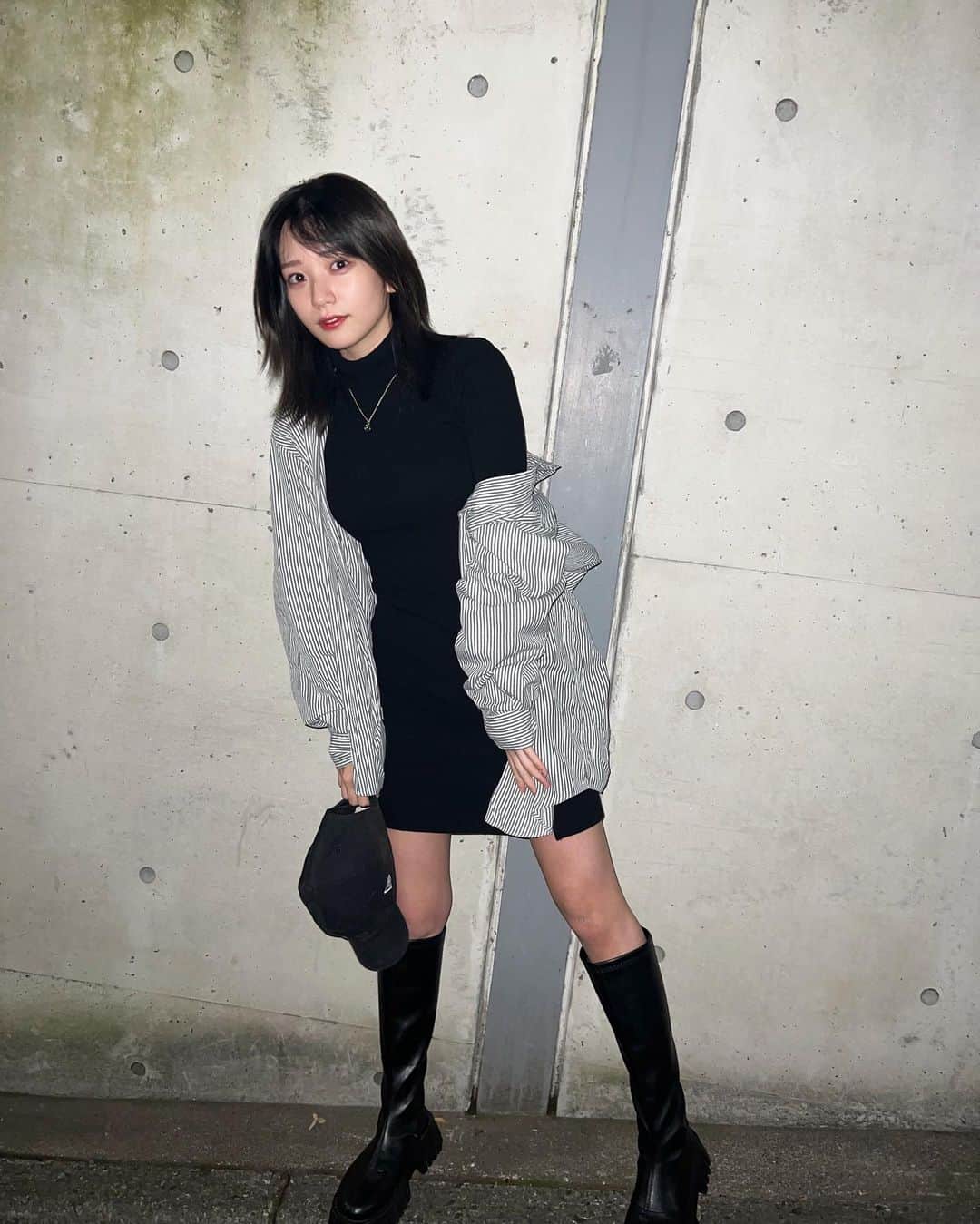 長月翠さんのインスタグラム写真 - (長月翠Instagram)「今日の服はこんなでした。」11月13日 23時27分 - miffy00517