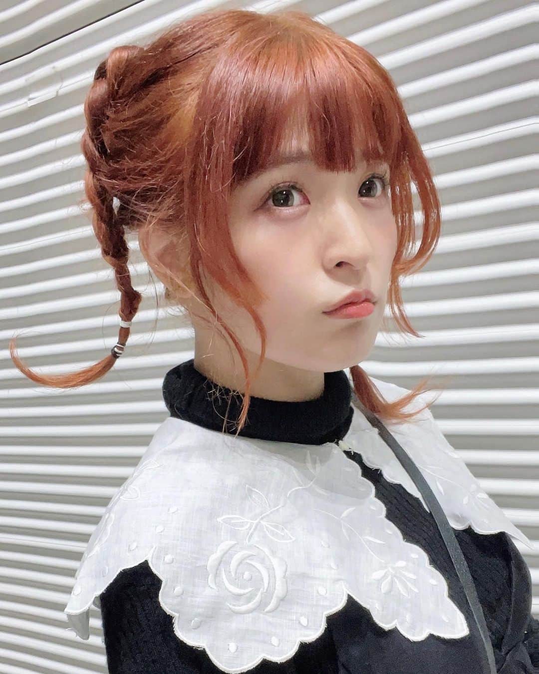 プー・ルイのインスタグラム：「かわいくしてもらってハッピー❣️  バンバンカメラマンのおかげで顔も盛れた🥸神業！」