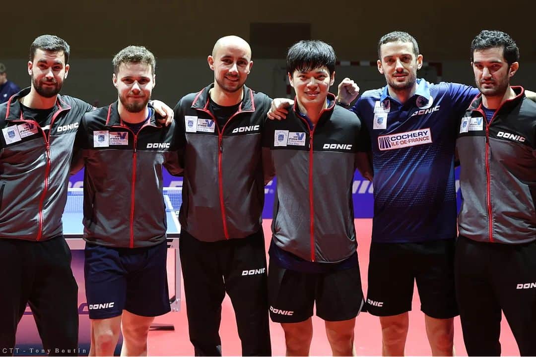 マルコス・フレイタスさんのインスタグラム写真 - (マルコス・フレイタスInstagram)「A lot of fun to be back in France and play again for @aspctt. This last week we had 1 victory and 1 defeat in the league and tomorrow we will face Roskilde in the Champions League. Allez Pontoise!!  Pontoise 3 - 1 St. Denis Torigné 3 - 2 Pontoise」11月14日 0時05分 - marcosfreitaspt