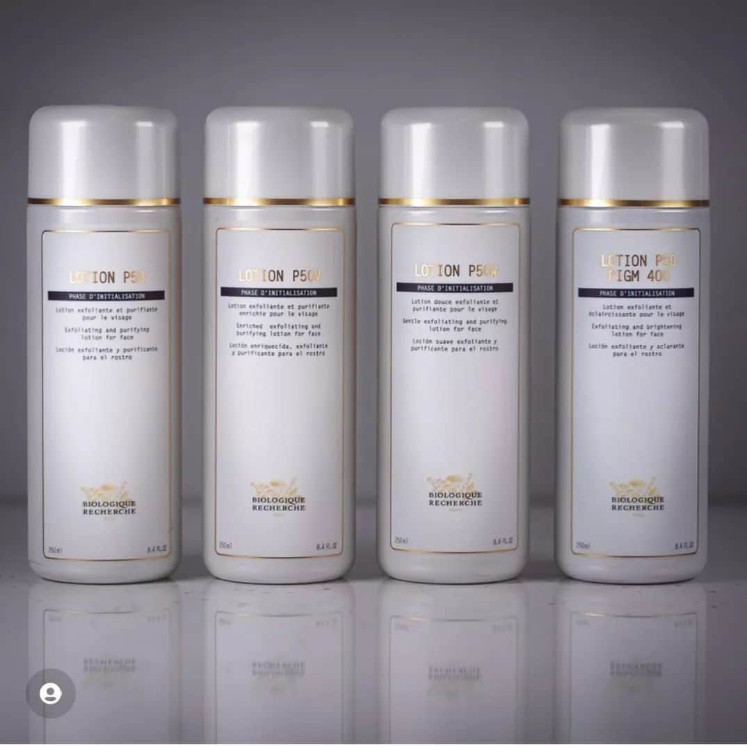 Biologique Recherche Iranさんのインスタグラム写真 - (Biologique Recherche IranInstagram)「Lotion P50 Lotion P50V Lotion P50W Lotion P50PIGM400  معجزه BR 💫」11月13日 15時21分 - biologique.recherche.kob