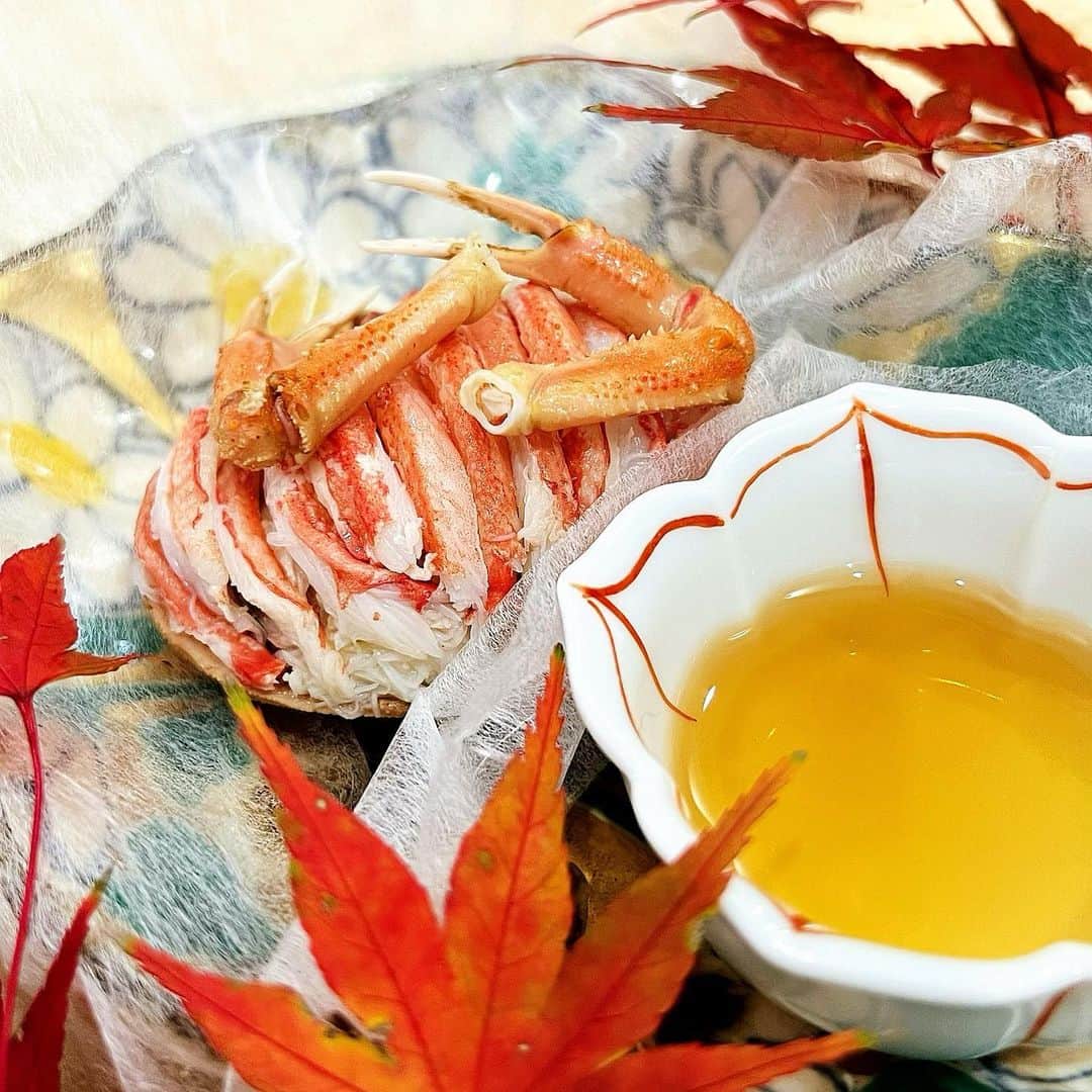 sayoko87さんのインスタグラム写真 - (sayoko87Instagram)「❥ ... ⁡ ⁡ 黄金のど黒・能登牛・能登産ふぐや蟹etc… 季節の食材を使った最高のお料理でした 朝食も豪華過ぎて食べきれなかった😂 ⁡ 6時間かけて行った甲斐があったよ🚗³₃ ⁡ ⁡ ⁡ ⁡ ⁡ #ランプの宿 #よしが浦温泉 #石川県 #のど黒 #能登牛 #記念日旅行 #結婚記念日 #結婚記念日旅行 #anniversarytrip #20thanniversary #weddinganniversary」11月13日 16時57分 - sayoko.87
