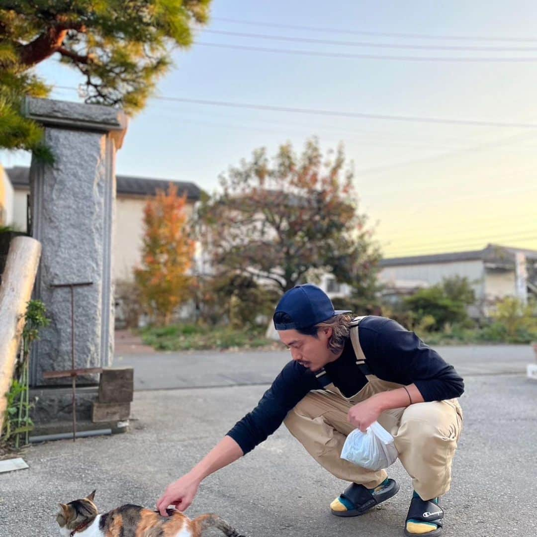 渡邉裕規さんのインスタグラム写真 - (渡邉裕規Instagram)「. farmers style👨‍🌾」11月13日 17時07分 - onabe.13