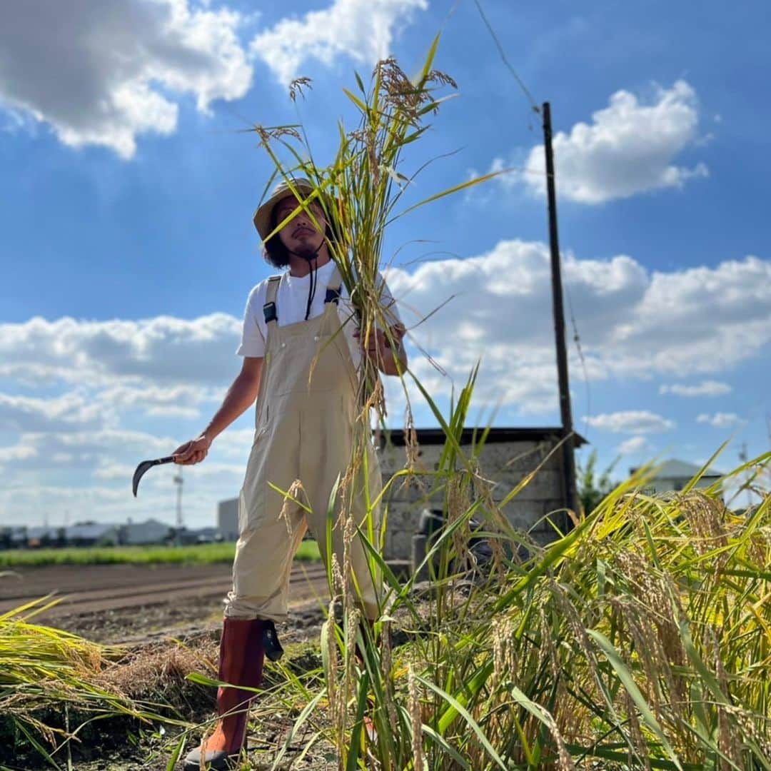 渡邉裕規のインスタグラム：「. farmers style👨‍🌾」
