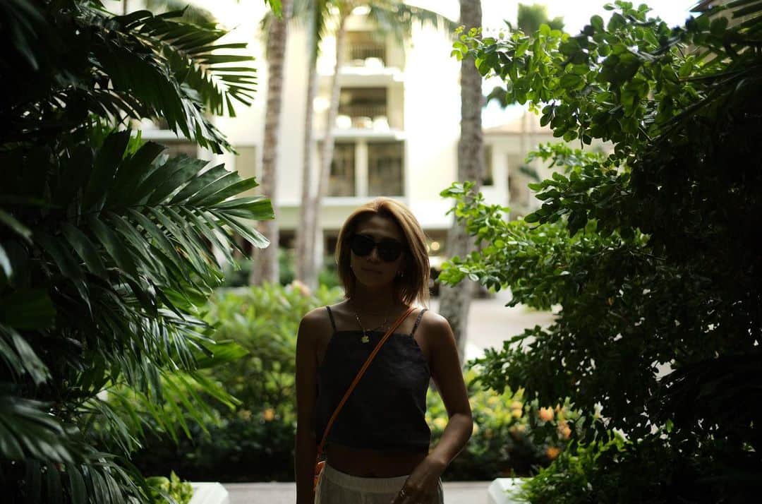 今井華のインスタグラム：「メッセージありがとうございました🫶🏽💌 #Hawaii  #birthday #30」