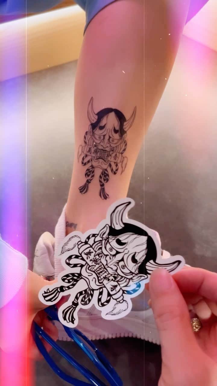 彫師美漸のインスタグラム：「@makeinuchan_ 美漸般若 BizenHannya tattoo Bizen art tattoo studio ・ #美漸般若 #刺青 #彫師 #美漸 #彫師美漸 #表参道 #原宿 #原宿タトゥー #タトゥー #東京タトゥー #Bizenarttattoostudio #tokyo #tattoo #art #fashion #bizenart #bizen #문신　#Bizentattoo  #tattooer #tattooist #tattooartist #tattooart #tattoostudio #japanesetattoo」