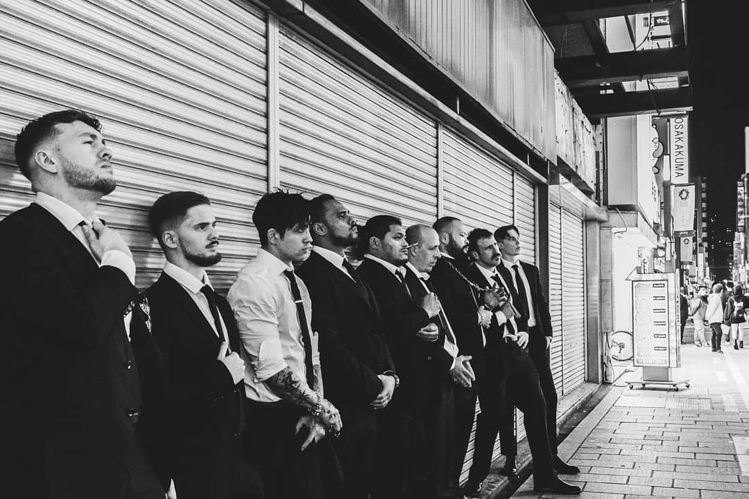ウィル・オスプレイのインスタグラム：「Suppliers.」