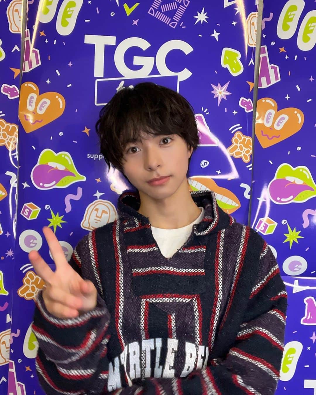 松本仁のインスタグラム：「TGCteenTokyo有難うございました！！ 可愛い衣装で、沢山のファンの方とお会いできて最高に嬉しかったです☺︎ 今回関わってくださった関係者の皆様有難うございました🙇‍♂️また呼んでいただけるよう頑張ります🔥  #TGCteenTokyo」