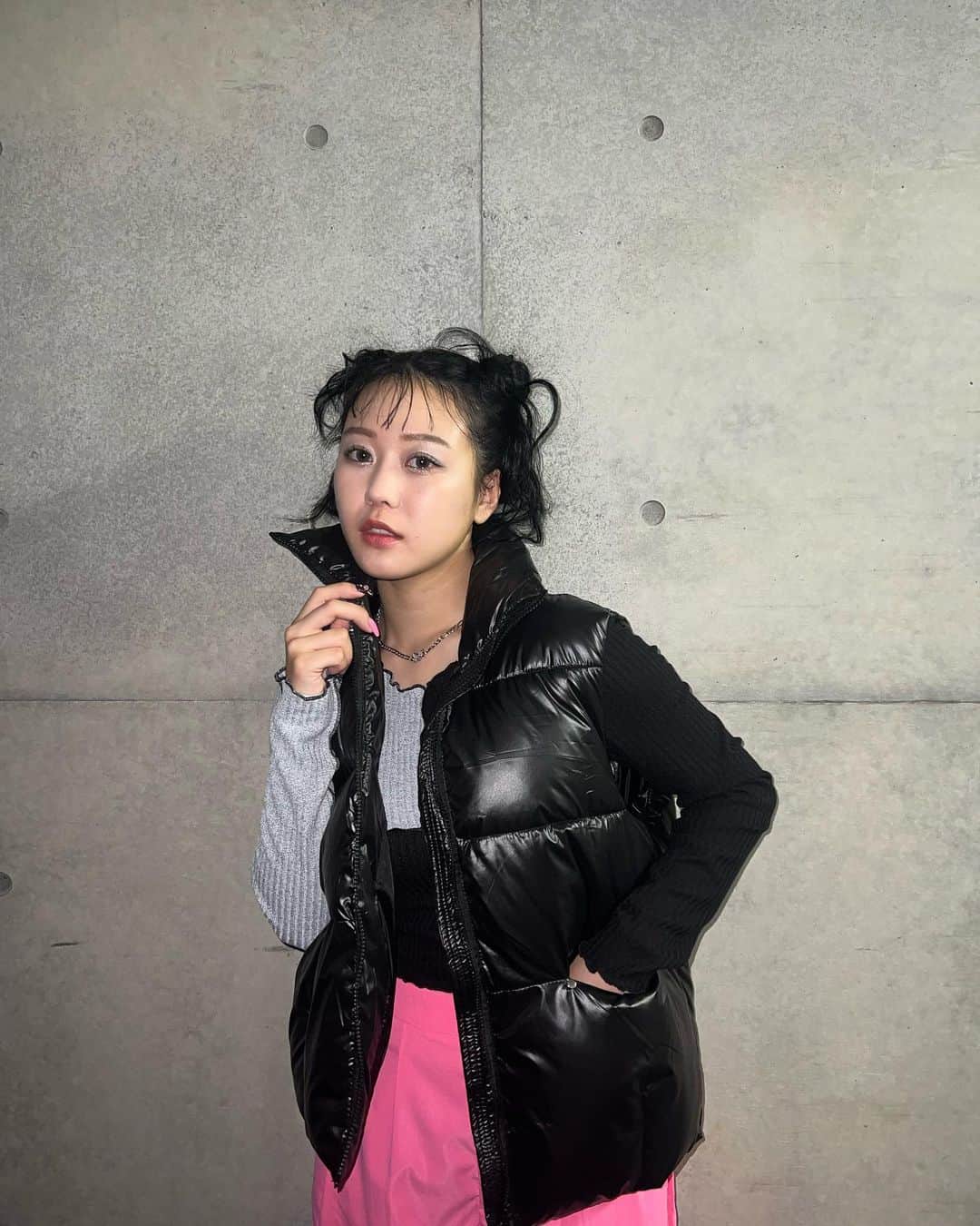 山下恵奈のインスタグラム：「TGC teenありがとうございました🙇🏻‍♀️✨✨ とっても楽しく歩けました🥺🖤 配信見てくれた子もありがとう〜！！  #tgcteen」
