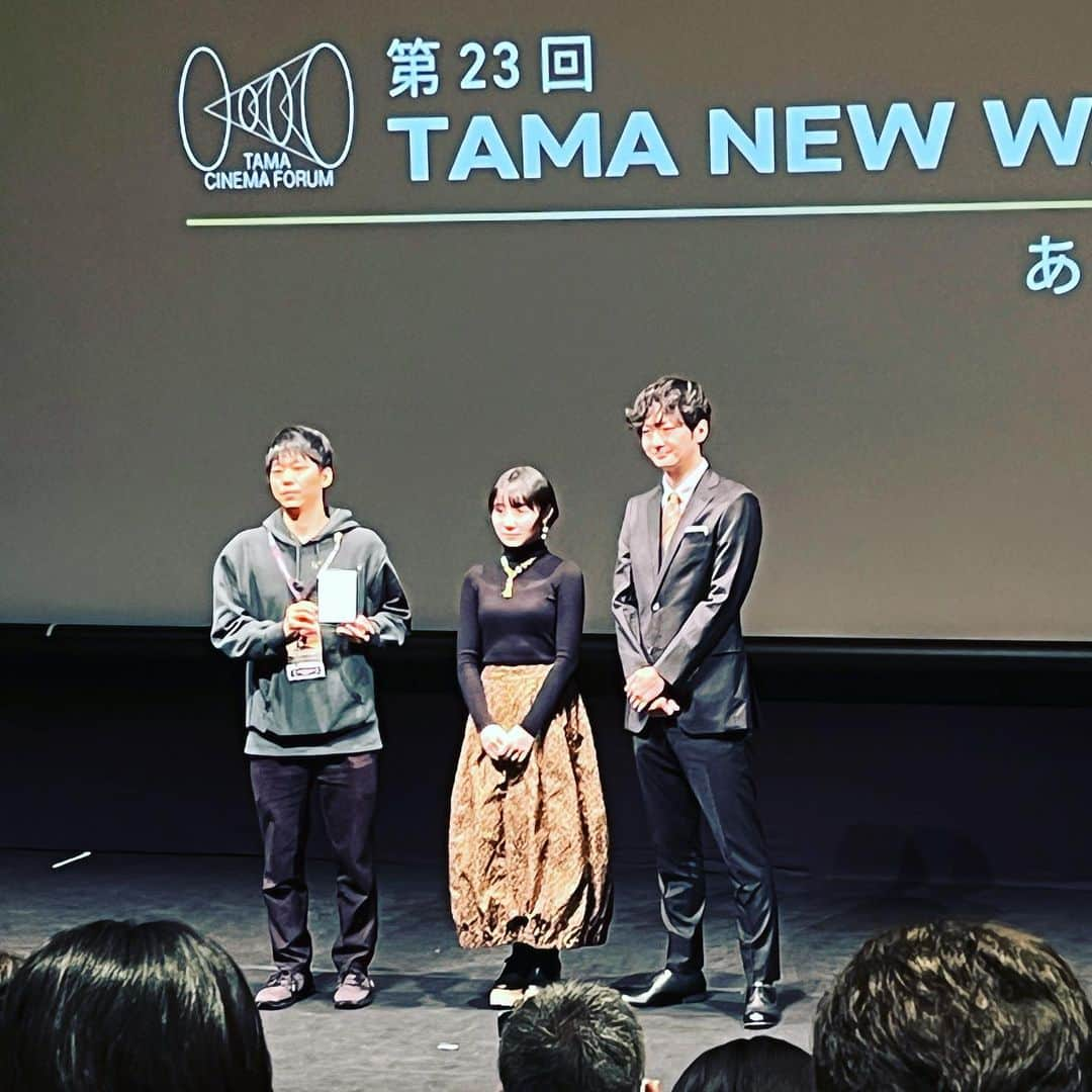 小林且弥さんのインスタグラム写真 - (小林且弥Instagram)「第23回　TAMA NEW WAVE 〜ある視点部門〜  『あなたと私の二人だけの世界』  #白石優愛 #渋江譲二 #小村昌士監督 #STUDIONAYURA」11月13日 22時34分 - kobakatsu_1210