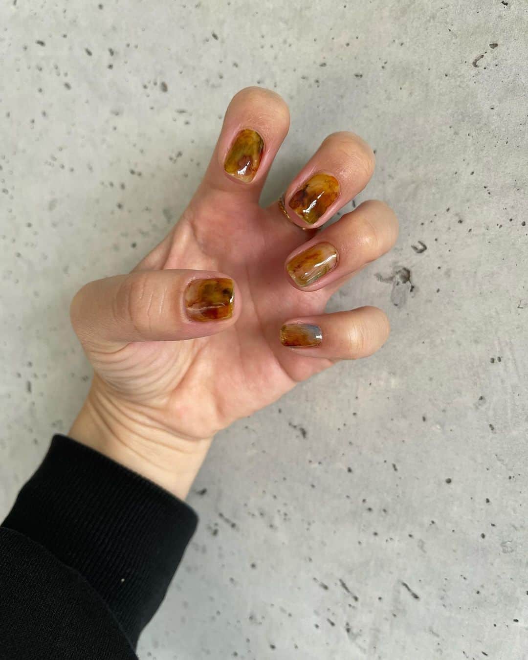 工藤紋華のインスタグラム：「nail #nails」