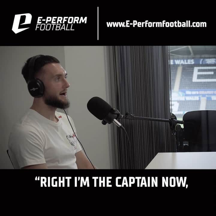 のインスタグラム：「Swansea Captain Matt Grimes shares his story on the @eperformfootball ‘Leave No Doubt’ Podcast.  Unbelievable insight into Swanseas captain fantastic, missing only 2 league games in over 4 seasons, and leading Swansea to back to back play-offs,  brilliant take home advice and actionable points.  How do you lead?  How can you turn a negative into a positive?  Watch every moment on the Leave No Doubt YouTube channel including highlight clips.   Listen on your favourite podcast provider.  Don’t miss a moment head there now!」