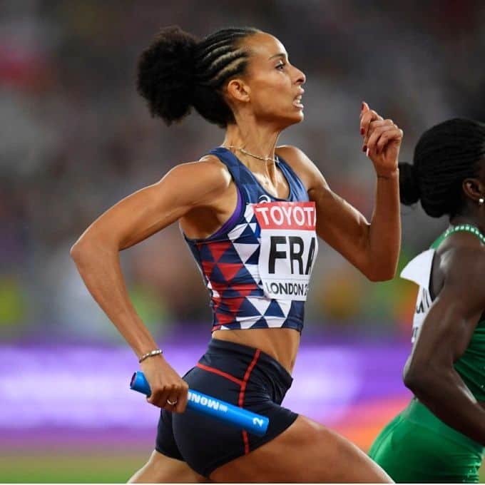 Elea Mariama DIARRAのインスタグラム：「Vous voulez savoir quel est le lien principal entre ma carrière d’athlète de haut niveau et la réflexologie ❔️❔️❔️  ➡️➡️➡️ Réponse dans le post suivant   #reflexologieplantaire #sport #reflexologie #lyon #villeurbanne」