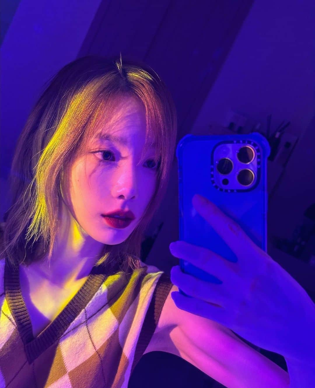 テヨン のインスタグラム：「내가 좋아하지 또」
