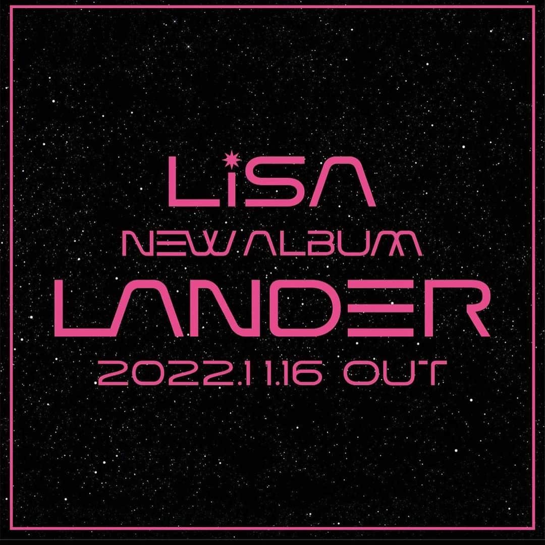 LiSAさんのインスタグラム写真 - (LiSAInstagram)「#LANDER 🎧dawn アルバムの中で一番最初に出来上がった曲。実は前アルバム「LEO-NiNE」の時に制作していた楽曲でした。dawnの歌詞の制作時は得体の知れない流行り風に世界が乱され、東京は緊急事態宣言の真っ最中。計画していた様々なことが白紙になり、未来への希望をどう描き直せばいいのかわからないまま、何もしないまま何も進まないまま夜が明けていくそんな日々が続いていました。その中で答えを探すように過去の自分を振り返りながら、未来への希望を消さないように願いを込めて作ったのがこの曲でした。 あれからたくさんの幕開け、迎えてきたね。」11月14日 18時15分 - xlisa_olivex