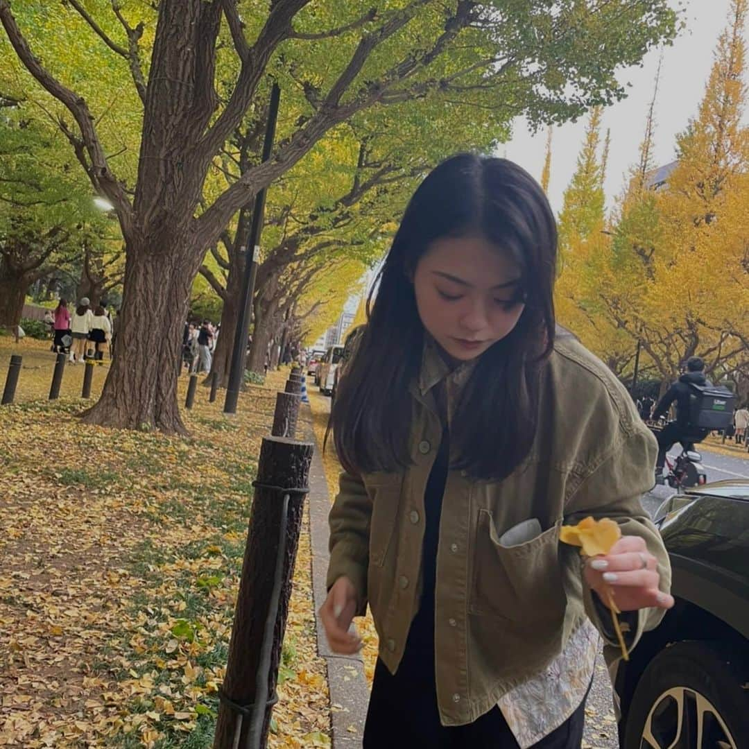 春風さんのインスタグラム写真 - (春風Instagram)「🍁」11月14日 18時37分 - haruka_2002