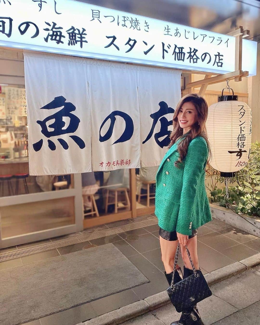 YURIKAさんのインスタグラム写真 - (YURIKAInstagram)「🐟🐟🐟🐟 . だいすきな中目黒の オカモ倶楽部✨ @okamo_club  . 美味しい魚とお酒で 幸せになれる場所💓 . 魚と日本酒好きな人 行ってみてーっ🍣🐟🐚✨ . ここ稀に裏メニューに イエガーとテキーラあるっぽい🤫 . #tokyo #nakameguro #sushi #gourmet #tokyogourmet #genic_food #foodie #foodstagram #オカモ倶楽部 #魚の店オカモ倶楽部 #お鮨 #寿司 #魚料理 #日本酒 #お寿司好きな人と繋がりたい #美味しいもの #食べ歩き #グルメ女子 #グルメスタグラム #グルメ好きな人と繋がりたい #デートスポット #東京グルメ #東京観光 #食べログ」11月14日 18時45分 - yurika__baby