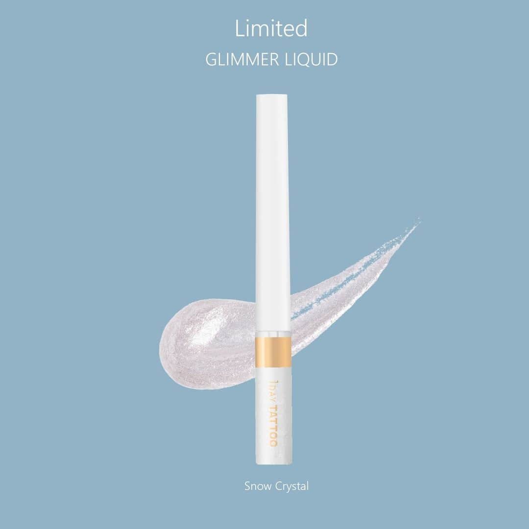 K-paletteのインスタグラム：「”Limited　GLIMMER LIQUID" 2022.12.13(tue.)発売‼  発売前に抽選で各色10名様、合計30名様にグリマーリキッドプレゼント‼  ライナーやシャドウとしても多様に使える。 程よいラメ感が可愛く♡も、大人っぽく♡も魅せてくれる繊細グリッター。 一瞬で可憐な目元に…  ┄┄┄┄┄┄┄┄┄┄┄┄┄┄┄┄┄┄�GLIMMER LIQUID�[Snow Crystal][Flower Shower][Moon Shine] ”HIKARI”をあやつれ�┄┄┄┄┄┄┄┄┄┄┄┄┄┄┄┄┄┄ ‐Snow Crystal- うるんとしたツヤ感のある瞳に -Snow Crystal- 大人あざとい濡れツヤアイに -Moon Shine- 大人チョイ足し垢抜けメイクに  coming soon…  ▼K-Palette�　GLIMMER LIQUID�【色味】スノークリスタル・フラワーシャワー・ムーンシャイン�【価格】1,485円（税込）�【発売日】2022年12月13日（火）�全国バラエティストア・ドラッグストアにて限定発売�※購入可能日は各店舗により異なります。  《プレゼントキャンペーン詳細》 期間：2022年11月14日~2022年12月2日 商品：「グリマーリキッド」 人数：各色10名様、計30名様 応募方法： ①K-パレット公式Instagram(@kpalette_jp)または公式Twitter(@kpalette_net)をフォロー�②プロフィール欄にある特設サイトの＜応募フォーム＞から送付先を送信�／完了！＼  ※当選者の発表は、商品の発送をもって代えさせていただきます。 ※プレゼントキャンペーンに当選の名目で偽アカウントからDMが届く事例がございます。 公式からの本企画にてその様な御連絡はしておりませんので、個人情報など共有されないようにご注意ください。  #kpalette#Kパレット#1daytattoo#HIKARIをあやつれ#グリマーリキッド#繊細グリッター #ラメライナー#大人のまなざし#きらめくアイカラー#スノークリスタル#フラワーシャワー#ムーンシャイン#ラメメイク #目元メイク#アイメイク#プチプラコスメ#コスメ紹介#コスメ好きさんと繋がりたい #cosme#cosmetics#プレゼントキャンペーン#インスタキャンペーン#ツイッターキャンペーン #プレゼント企画#プレゼント」