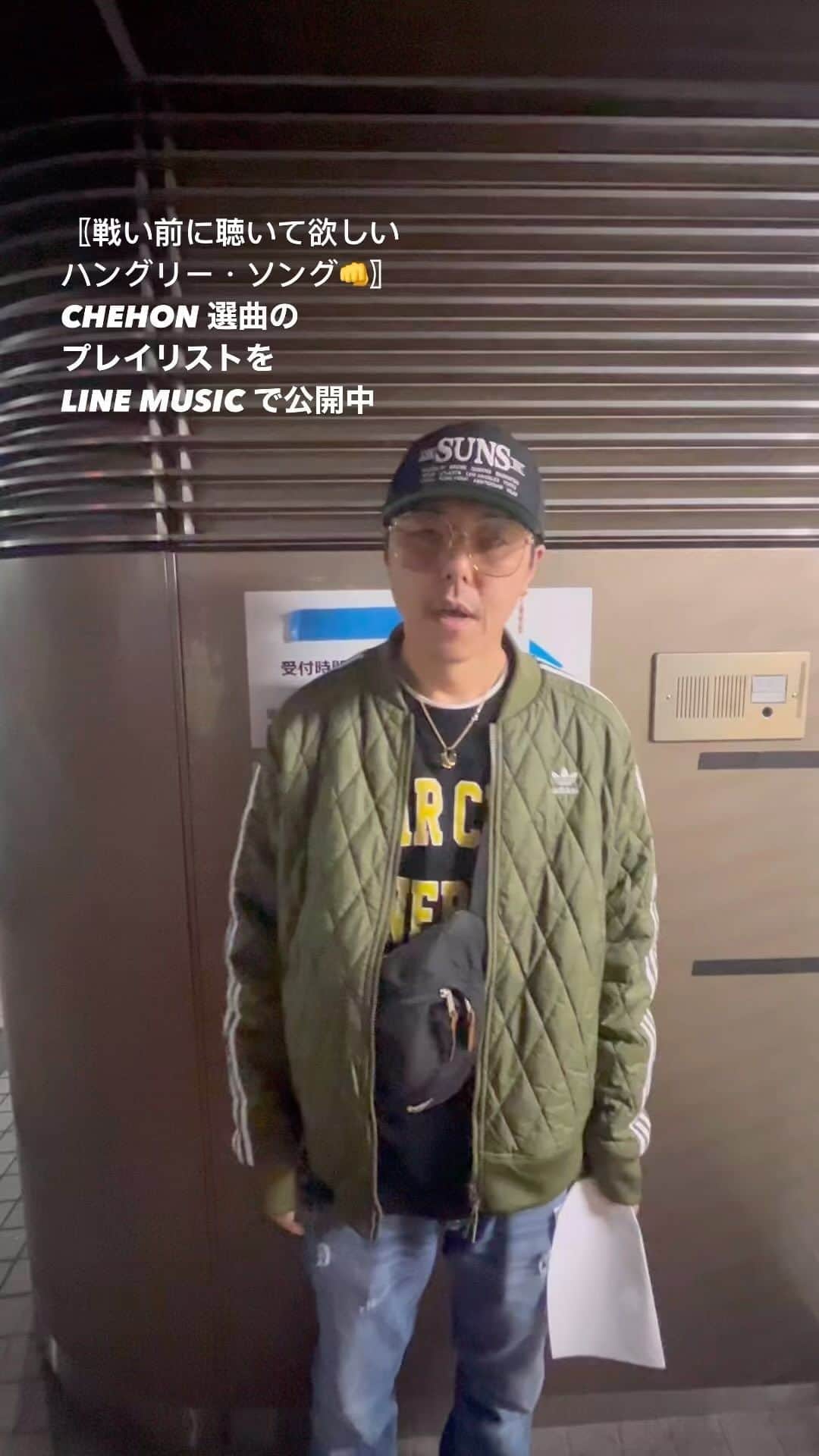CHEHONのインスタグラム：「#chehon #linemusic https://lin.ee/sKEn8aH」