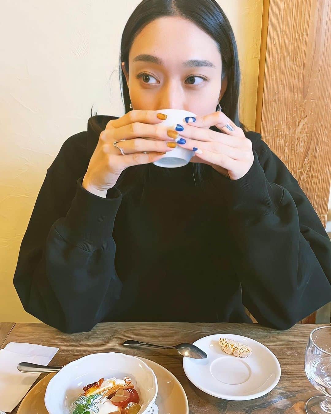 安宅葉奈のグルメインスタ