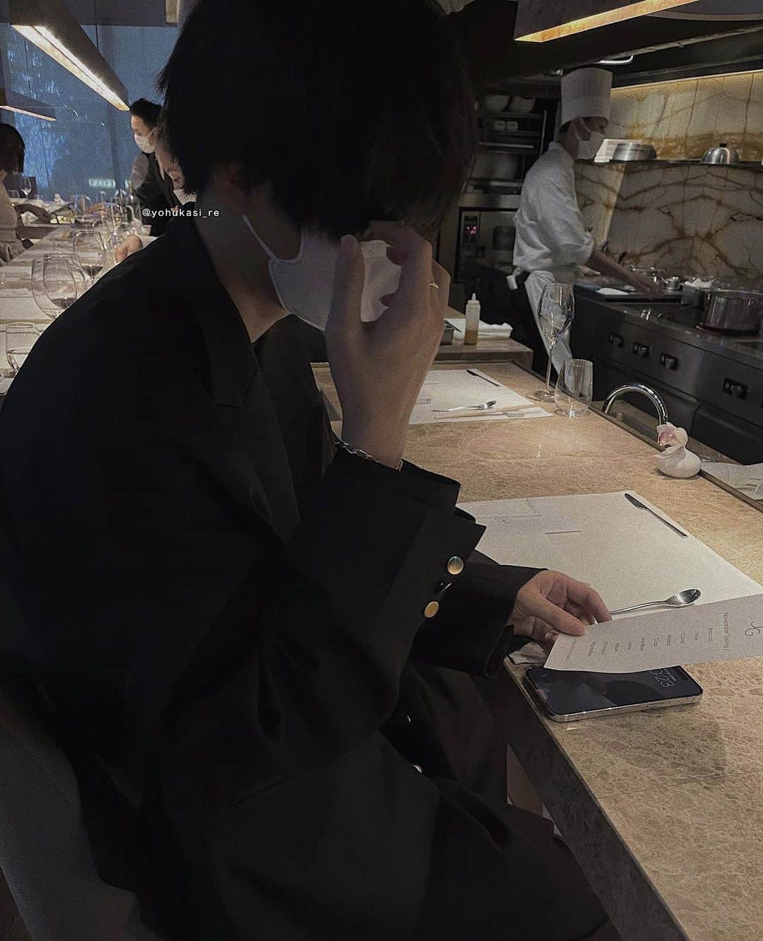のインスタグラム：「久しぶりのディナー🍽 ☺︎」