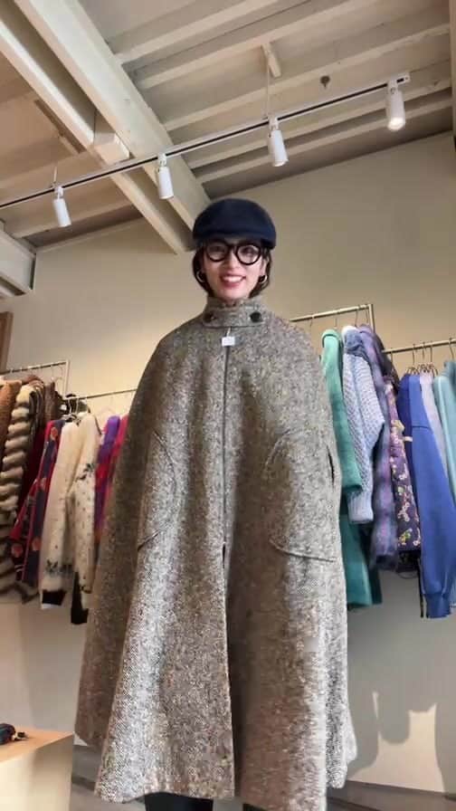 矢部ユウナのインスタグラム：「本気の悩み買い物　@nature_vtg」