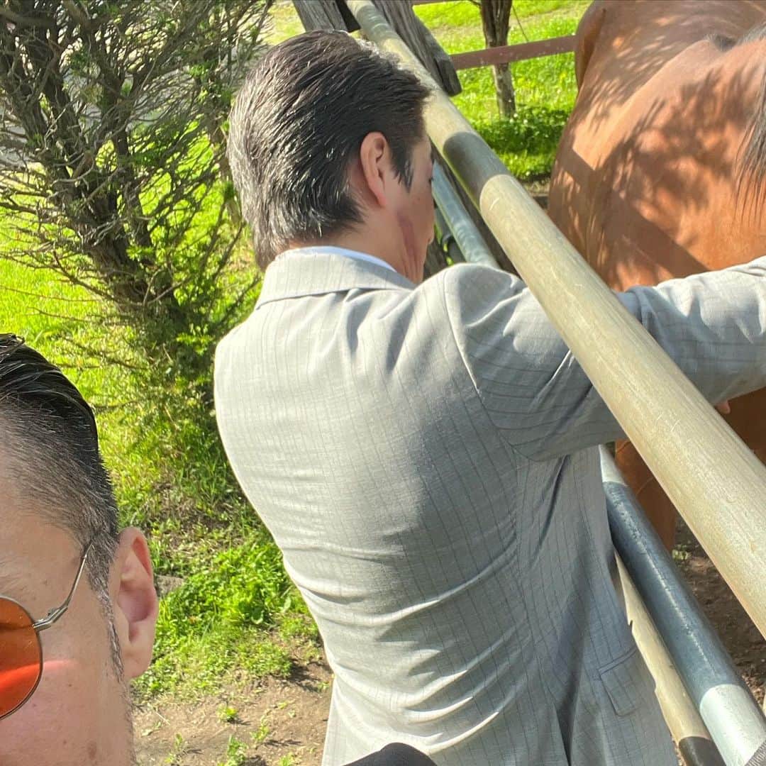 山口祥行のインスタグラム：「深夜‼️ #日本統一北海道編」