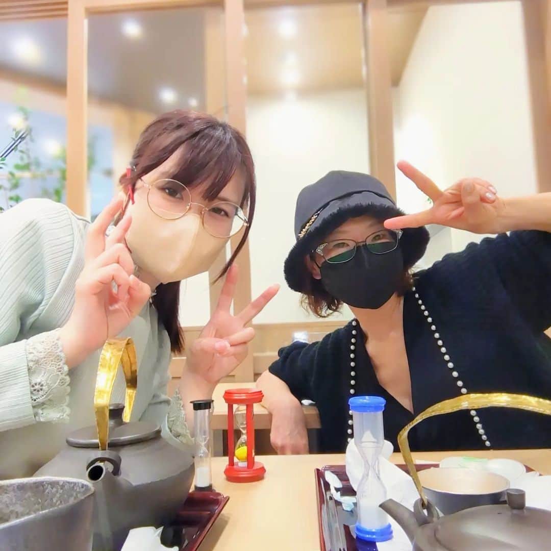 のインスタグラム：「本日正式にフリー女優連盟に加入いたしました！ 葵マリーさんと❤️素敵な方でした」