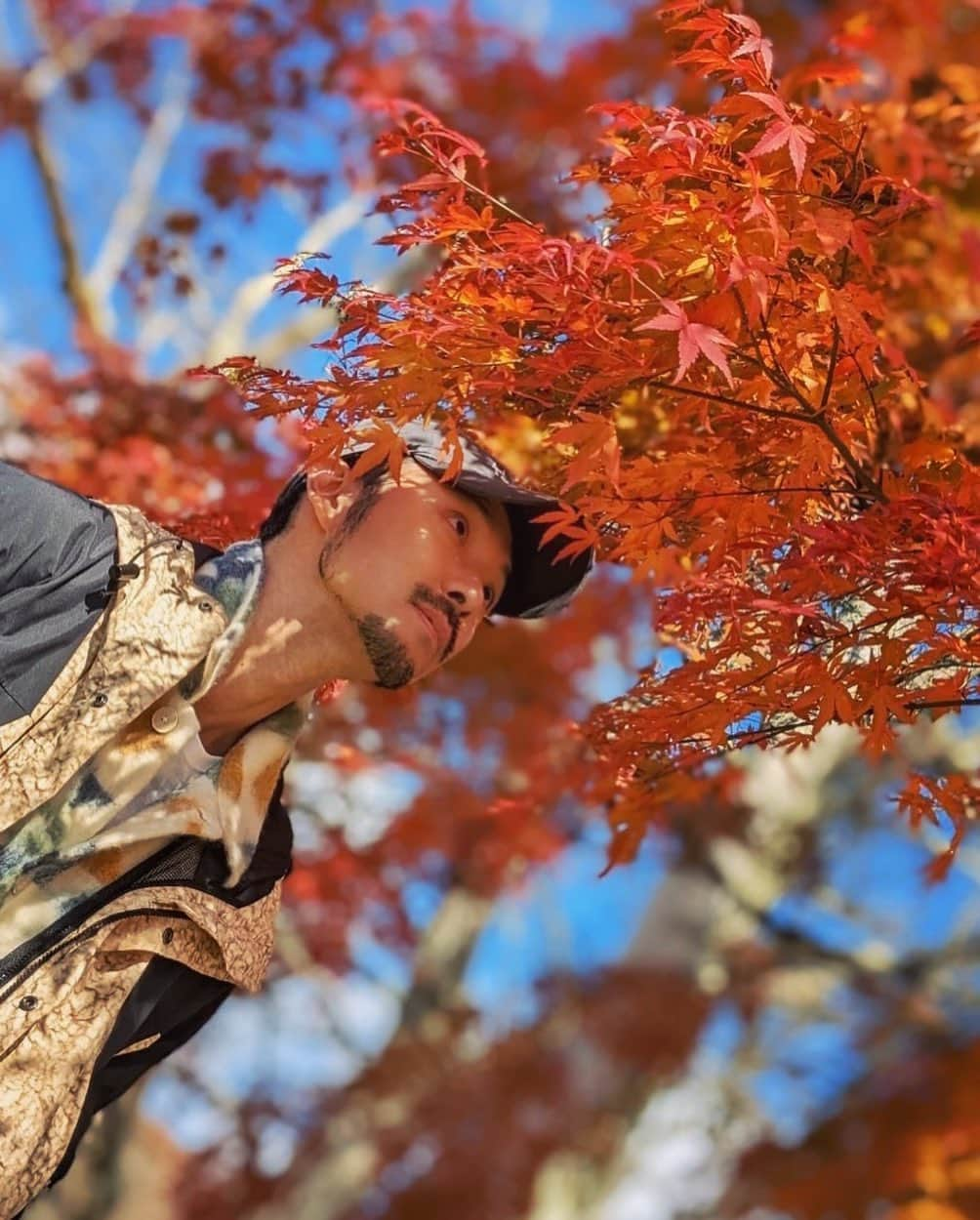 下山裕貴さんのインスタグラム写真 - (下山裕貴Instagram)「Made it in time for some good Nikko momiji🍁」11月14日 14時43分 - russell_shimoyama