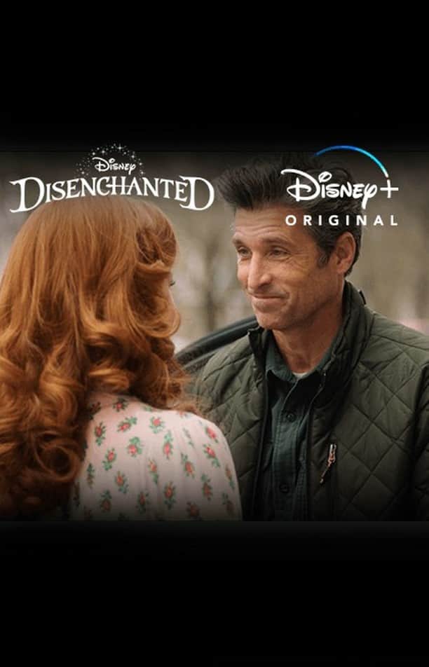 Walt Disney Studiosのインスタグラム：「They thought they'd live happily ever after...until they didn't.   #Disenchanted, an Original movie, is streaming November 18 on @DisneyPlus.」