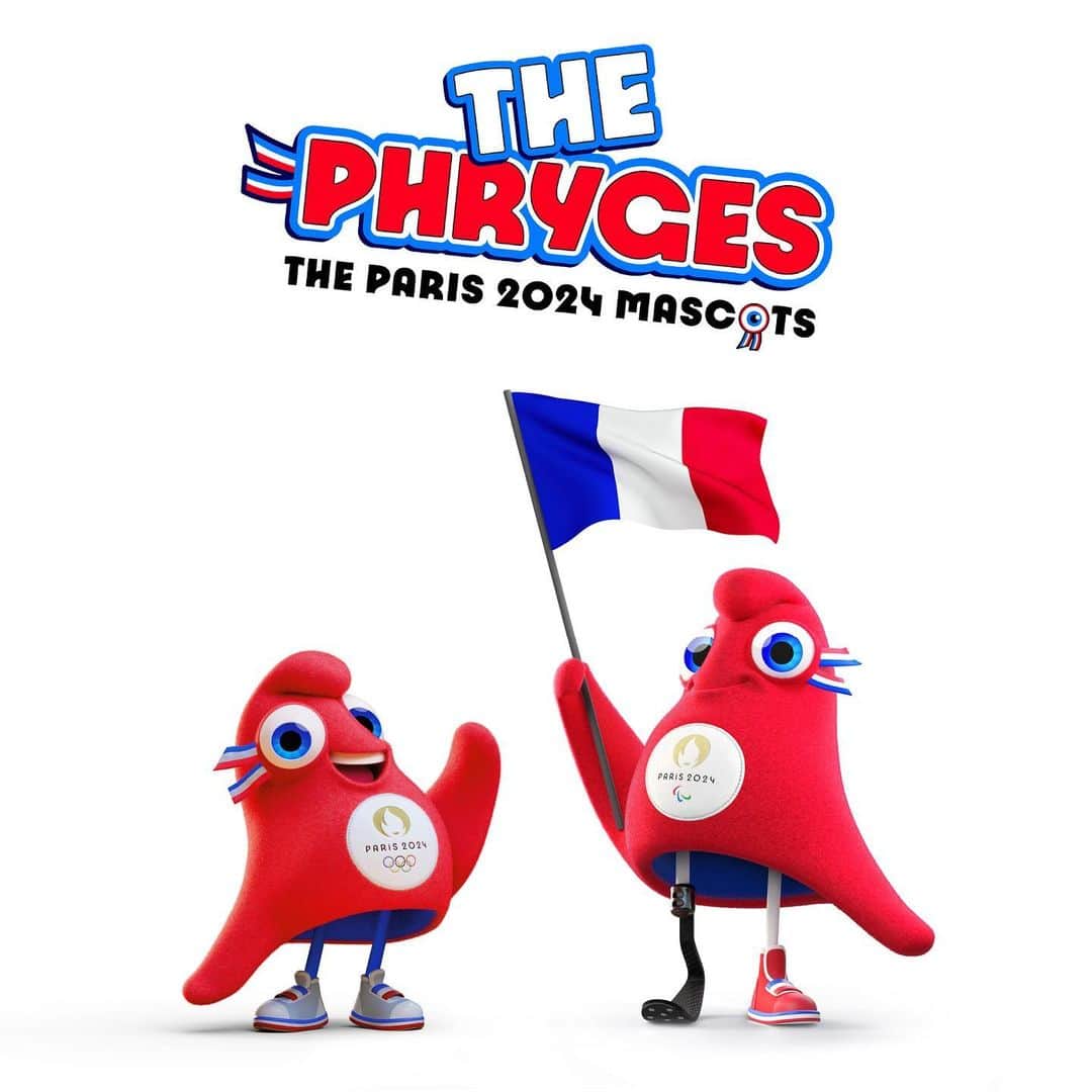 オリンピックさんのインスタグラム写真 - (オリンピックInstagram)「We introduce you to the Olympic Phryge and the Paralympic Phryge! The #Paris2024 mascots ✨ They are sporty, love to party... and are so French 🇫🇷 - On vous présente la Phryge Olympique et la Phryge Paralympique ! Les mascottes de #Paris2024 ✨ Sportives, fêtardes... et françaises 🇫🇷」11月14日 19時10分 - olympics