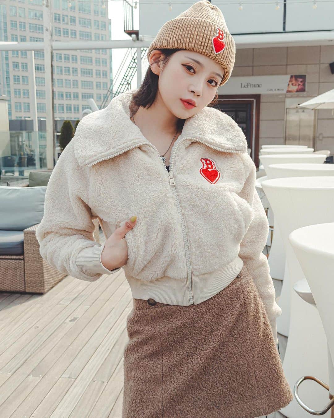 Yoonbitnaのインスタグラム：「@mlbkorea  #mlbcrew 🎶👀🥳」