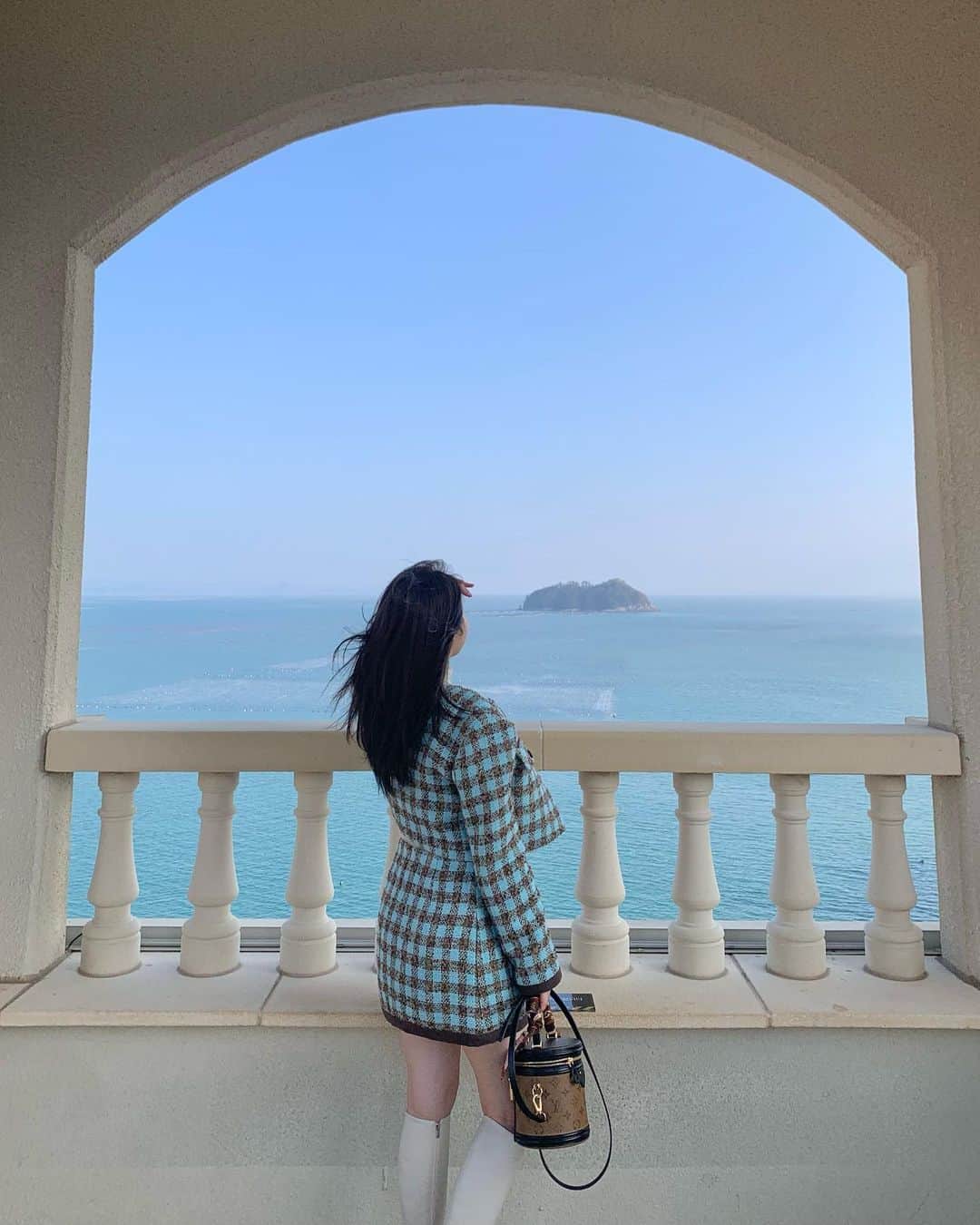 ダンビのインスタグラム：「💓 살앙해   ⌛️시간 되돌리고싶다..  #전남여행#진도쏠비치#여행」