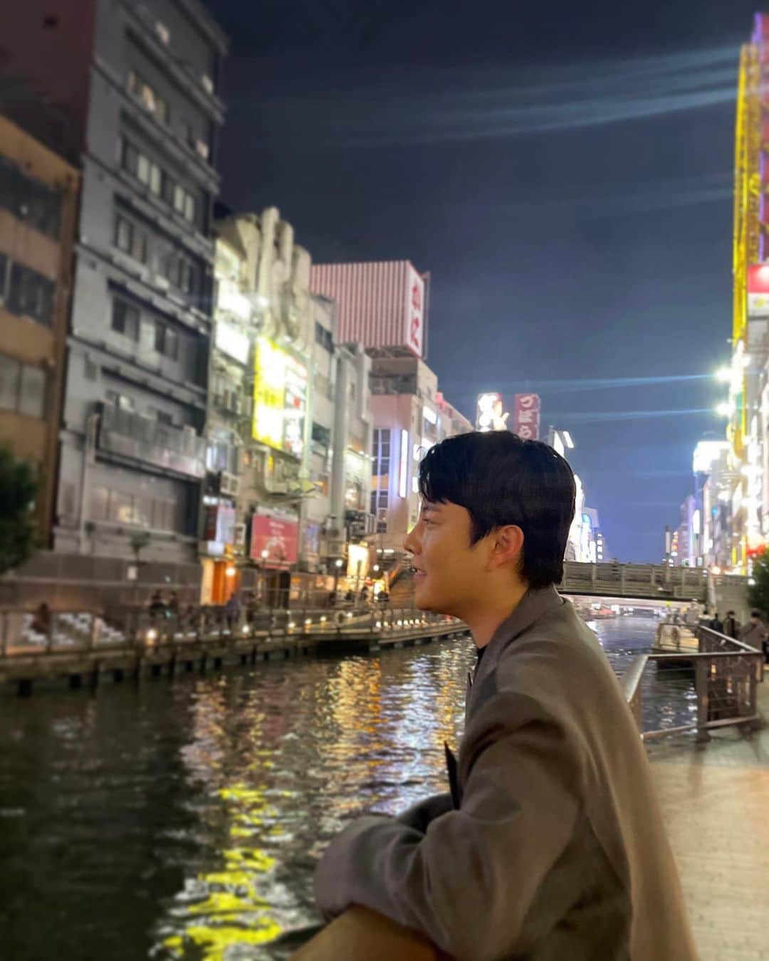 ユソンのインスタグラム：「#osaka」